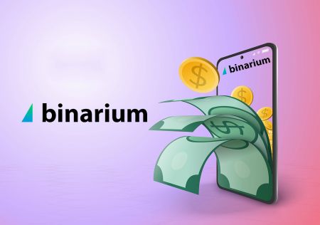 Binarium withdraw