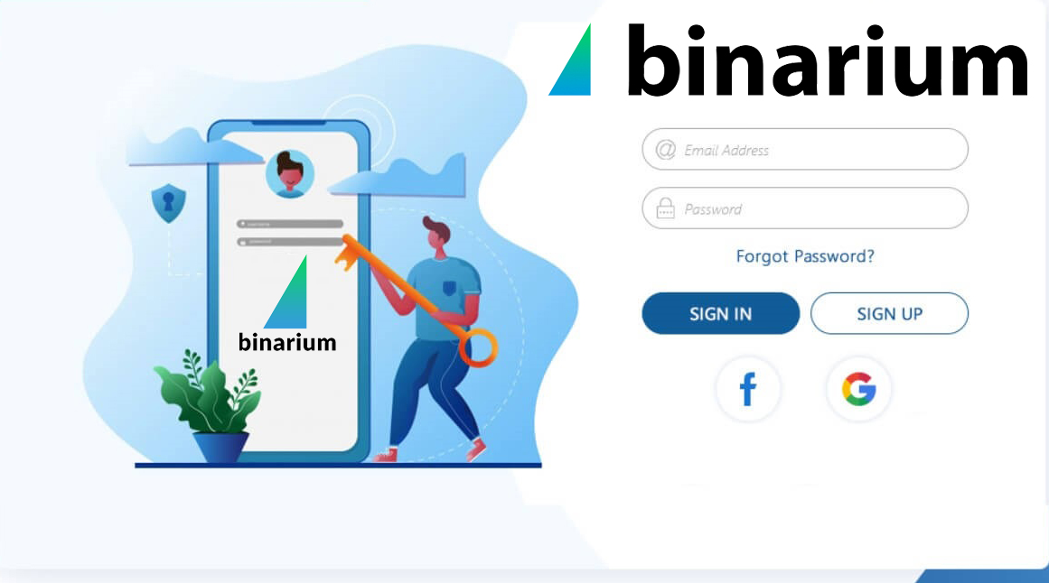 Binarium Register