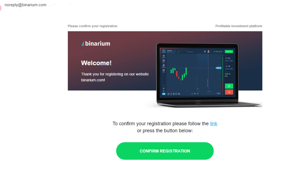 How to Open a Demo Account on Binarium