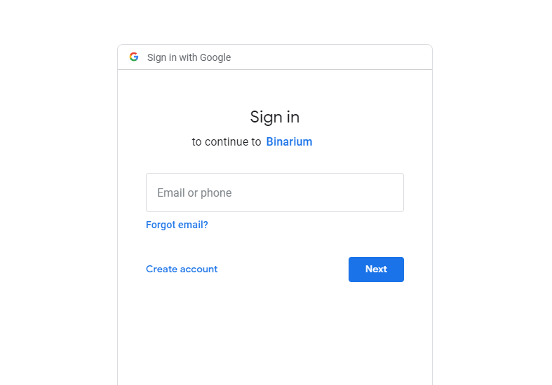 How to Open a Demo Account on Binarium