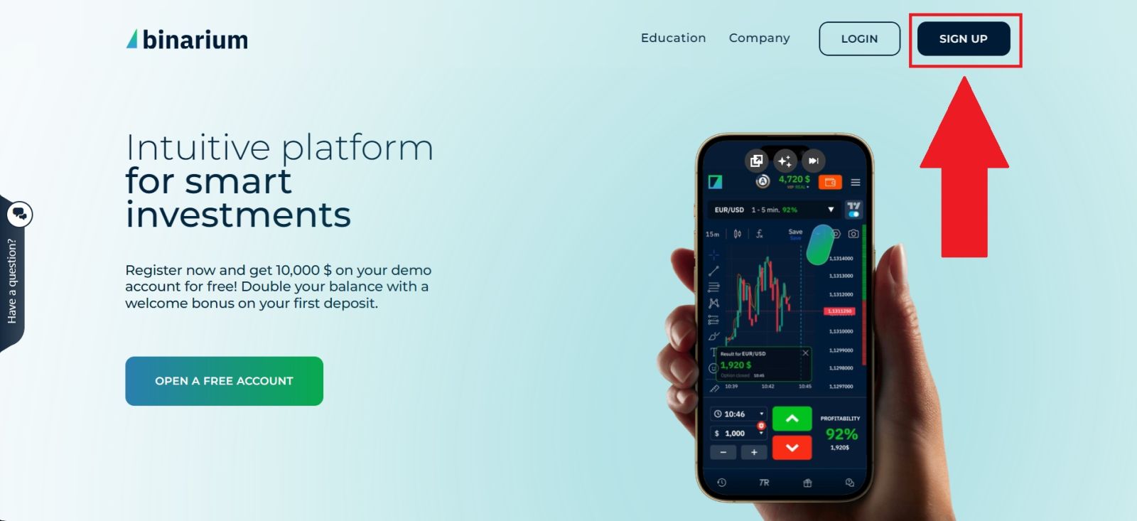 Quick Binarium Registration 2026: How to Open an Account in Minutes Quick Binarium Registration 2026: How to Open an Account in Minutes
